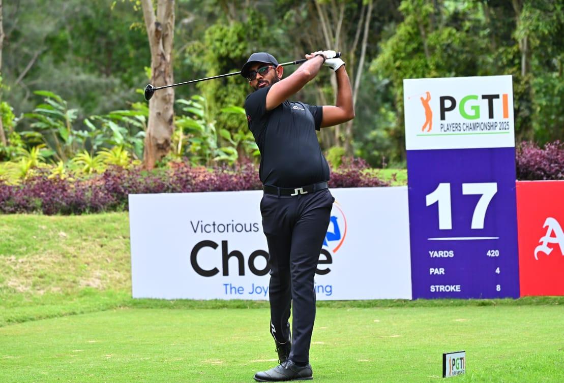 PGTI Tour: Yuvraj Sandhu extends lead to two shots on Day Two of Players Championship