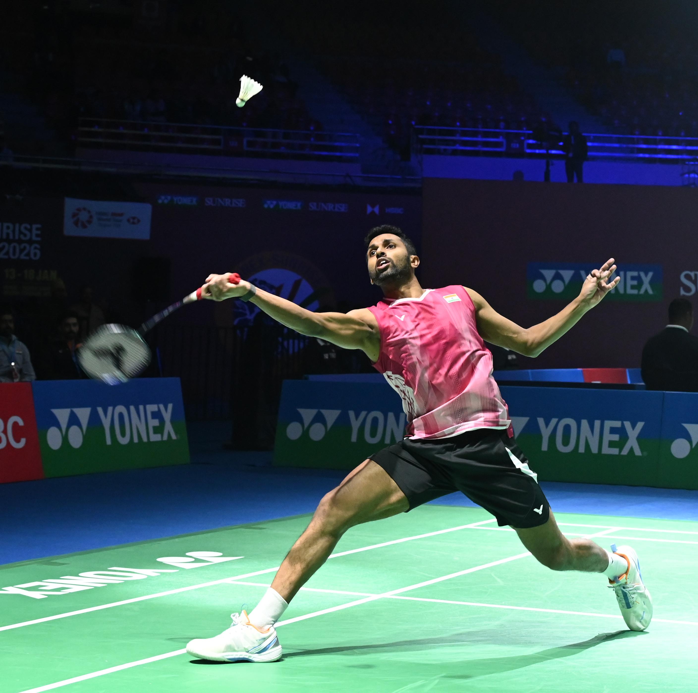 India Open 2026: Prannoy, Srikanth pack off youngsters to reach Round 2; Malvika Bansod also advances (Ld)
