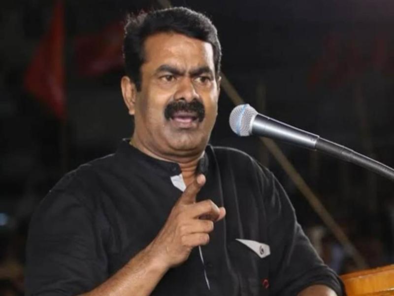 NTK's Seeman questions omission of Vijay's name from Karur stampede FIR