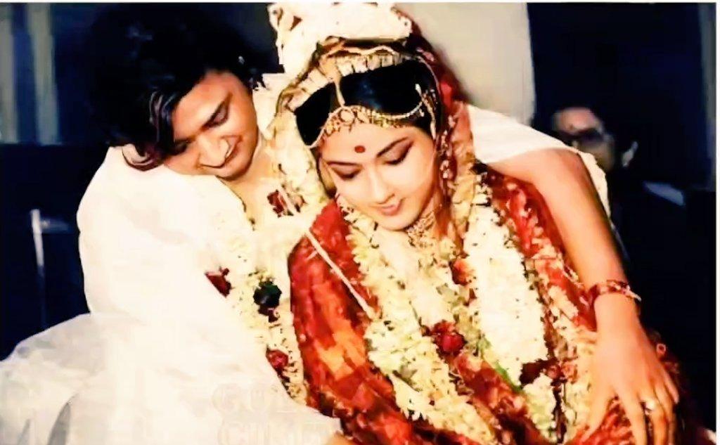 Moushumi Chatterjee celebrates 50 years of marital bliss with a throwback pic from her wedding