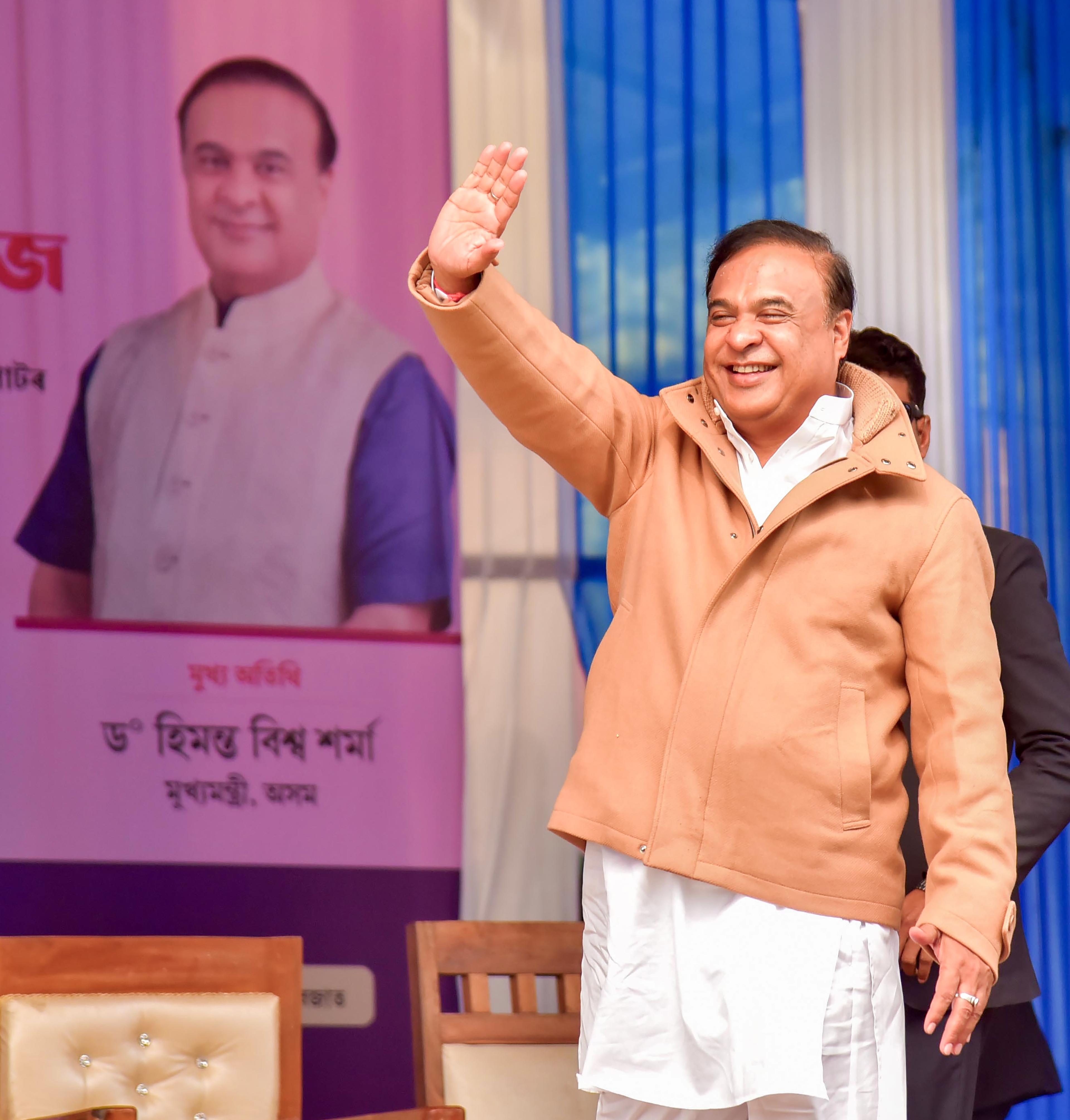 CM Himanta Biswa Sarma slams Cong over 'loss of cultural roots' in Assam