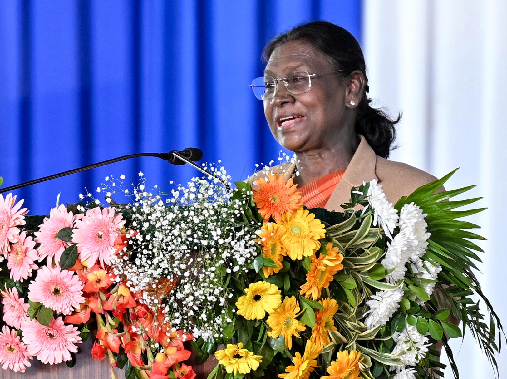 President Murmu to visit Jaipur today; traffic diversions announced