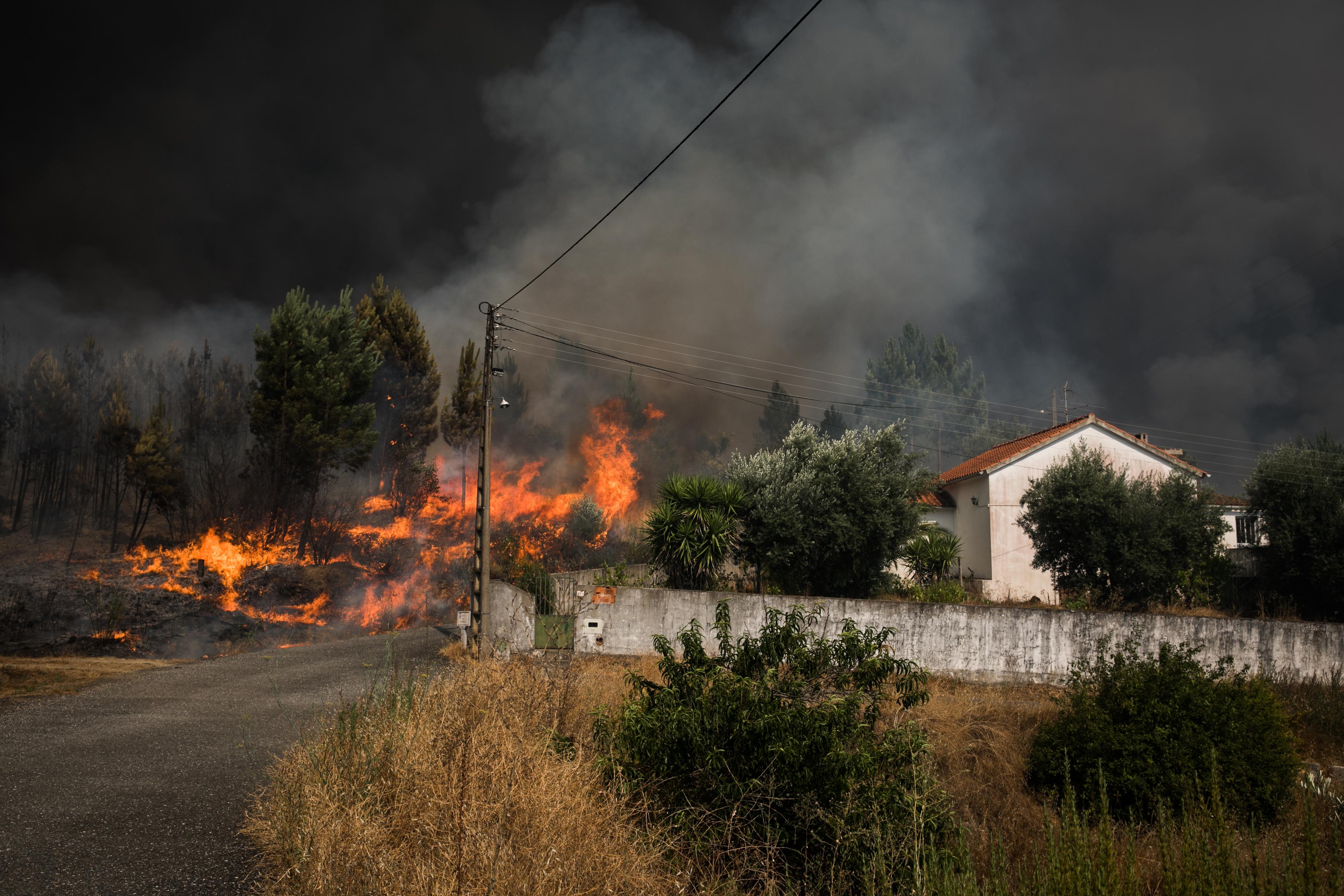 Portugal braces for soaring temperatures, ramps up wildfire response
