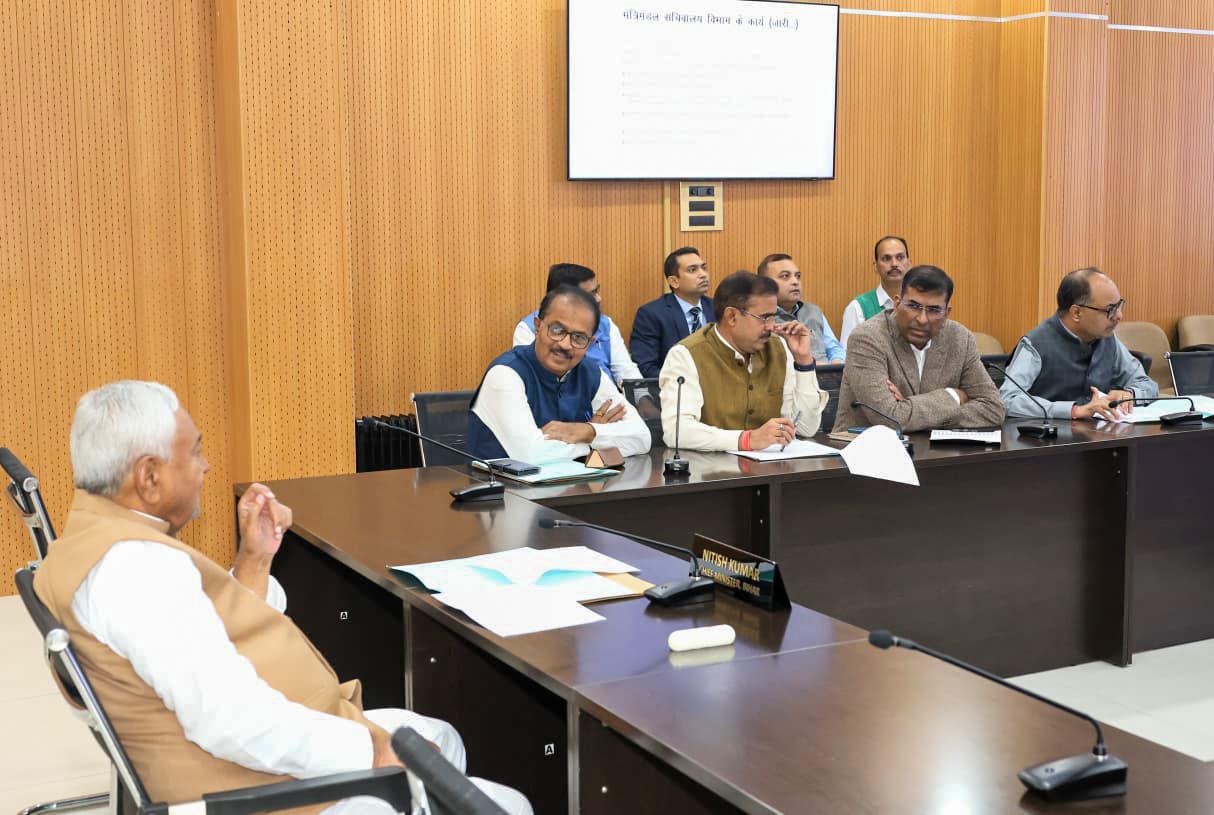 Nitish cabinet approves 41 proposals aimed at job generation, infrastructure development