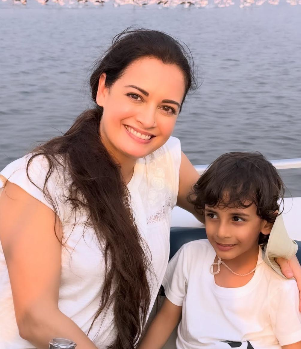 Dia Mirza says 6-year-old son Avyaan knows flamingo migration, questions mangrove destruction