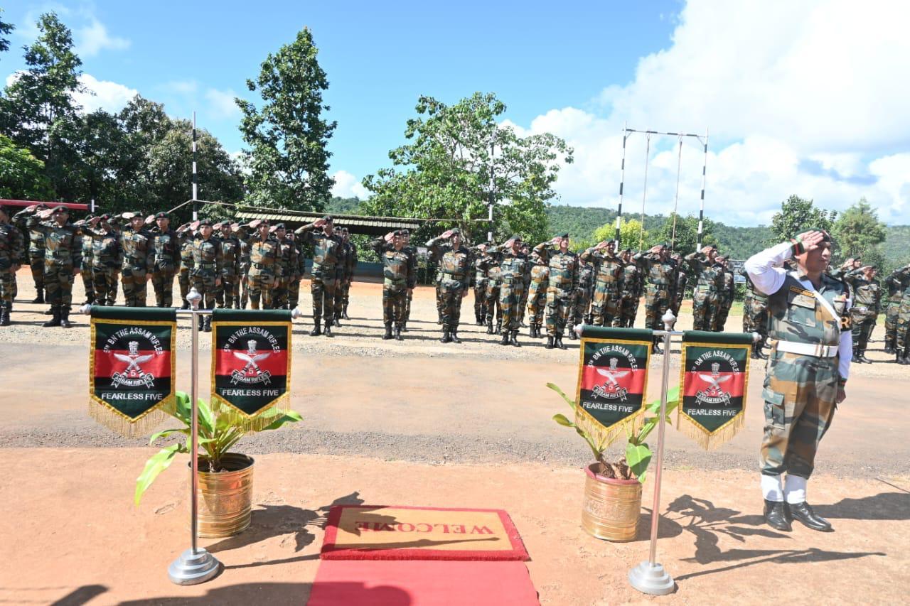 Assam Rifles' tribute to soldiers' enduring spirit -- from battlefields to borders