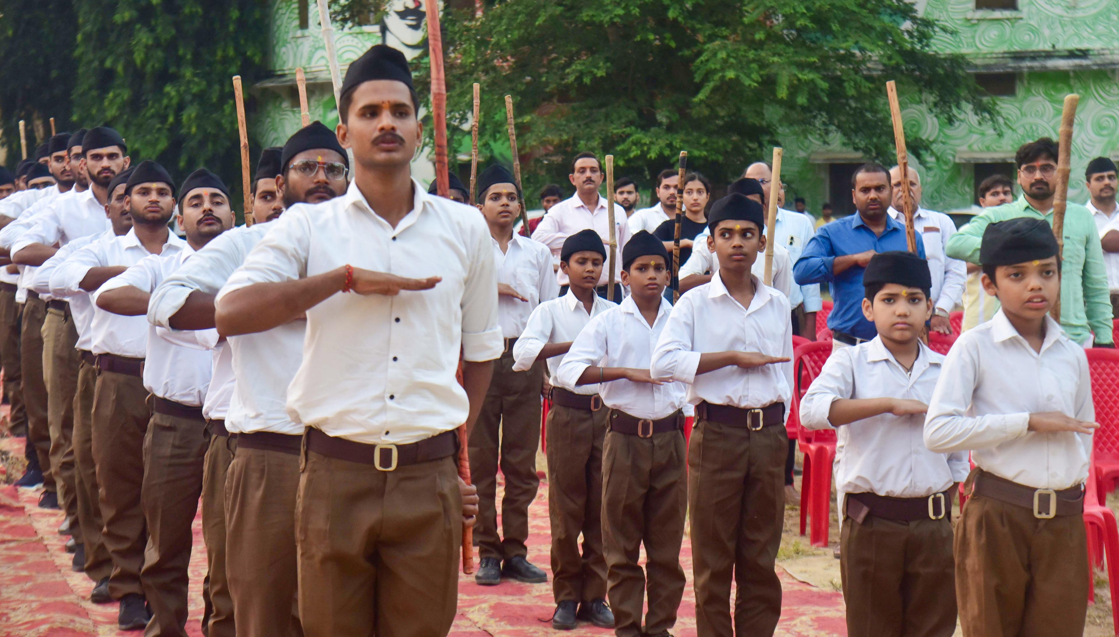 RSS moves HC after K'taka govt denies permission for centenary march