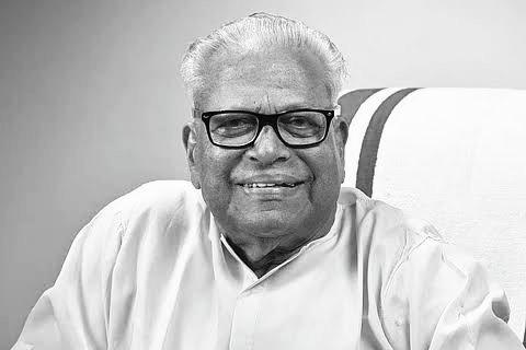 CMs of Telugu states condole demise of Achutanandan