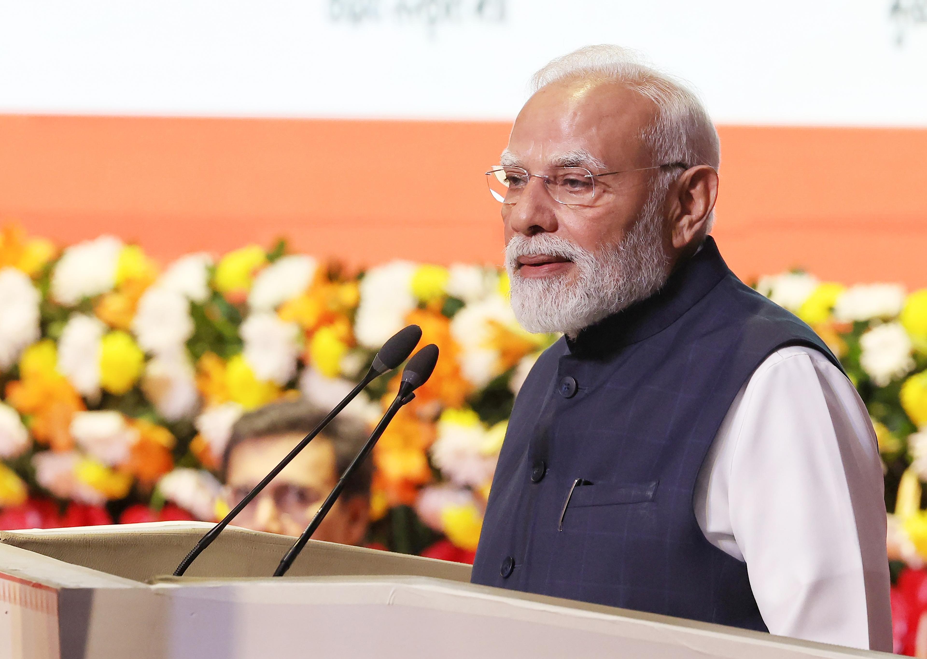 PM Modi invites Bihar BJP workers to join 'Mera Booth Sabse Majboot' campaign on Oct 15