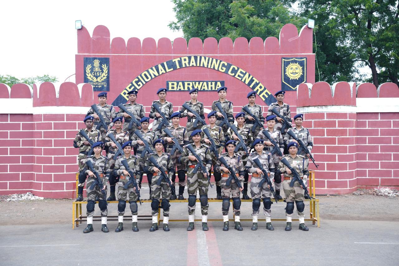 CISF launches first-ever All-Women Commando Unit; 30 undergoing training in MP