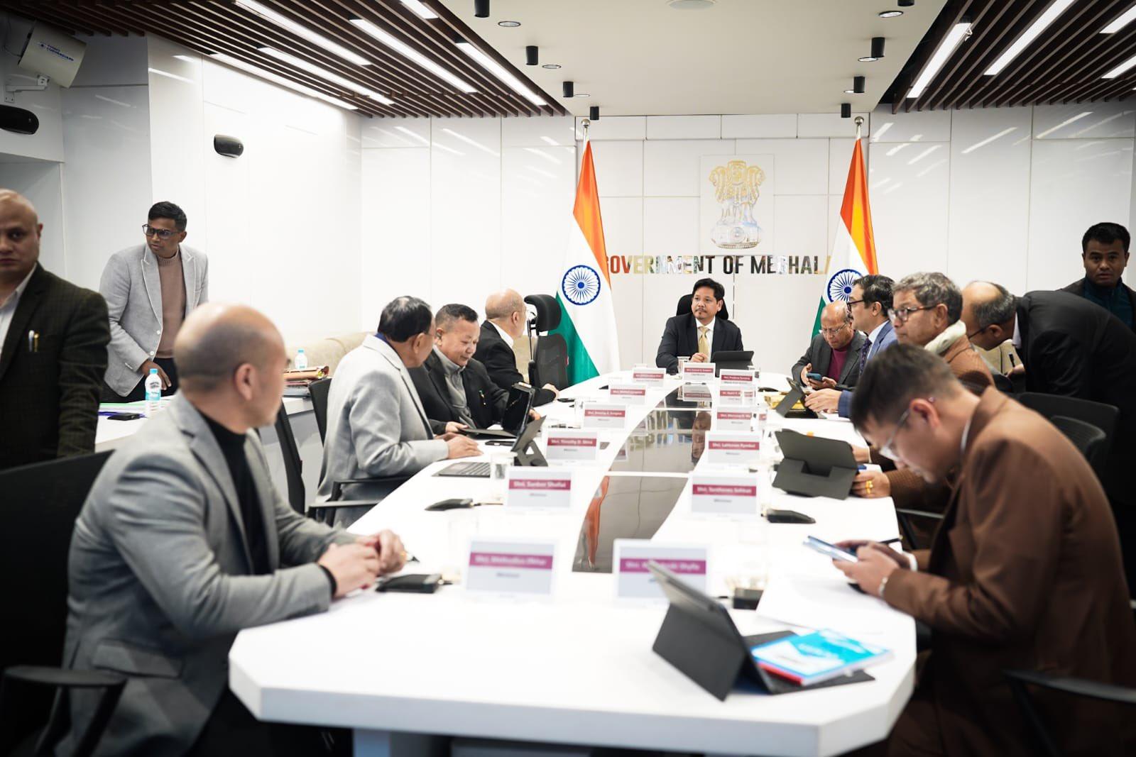 Complete transparency in implementing development funds: Meghalaya CM