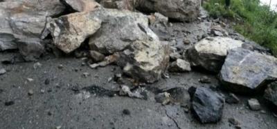 Landslide disrupts traffic on key National Highway in Nagaland