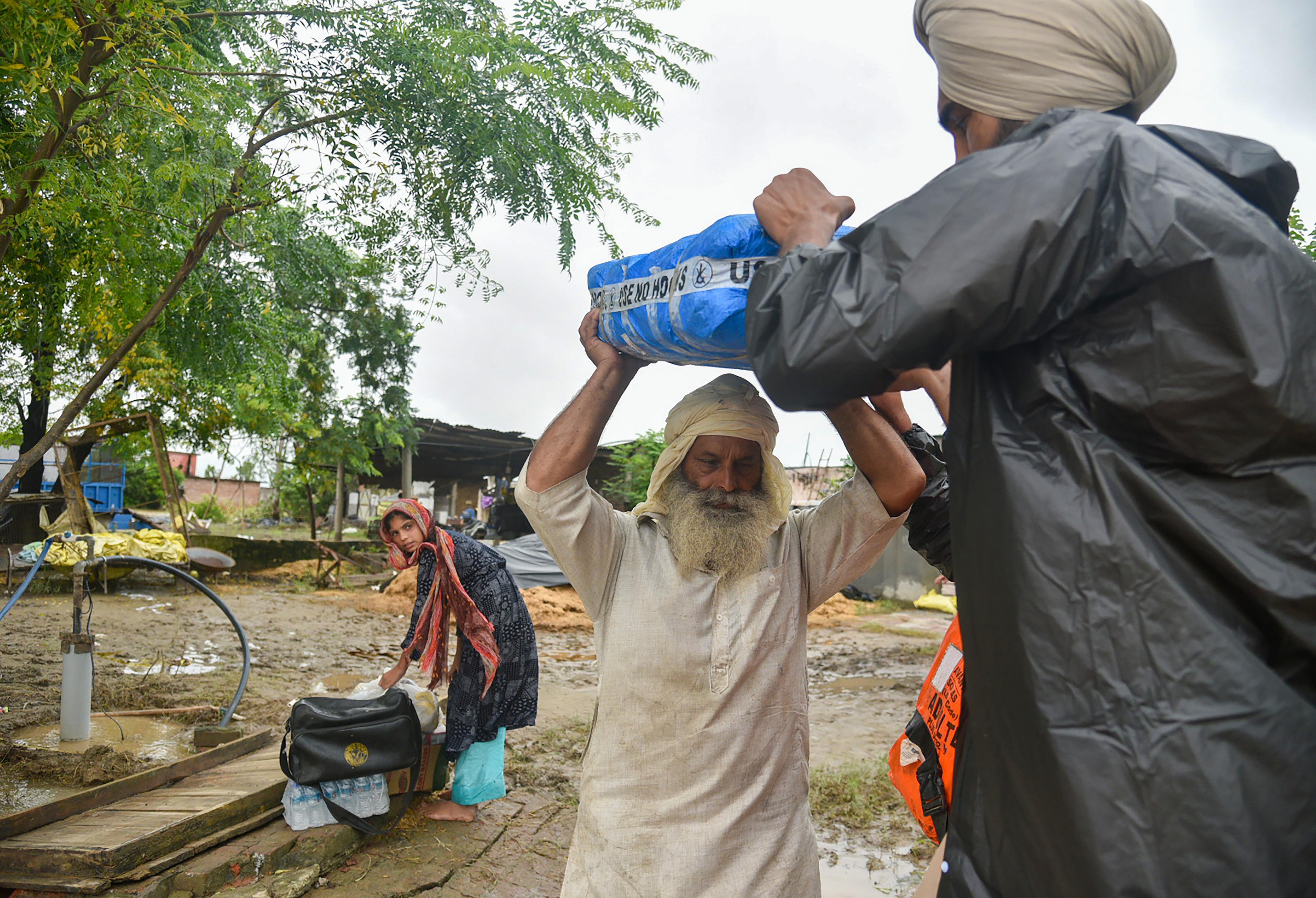 Sikh principle ‘Daswandh’ stronger than Punjab floods