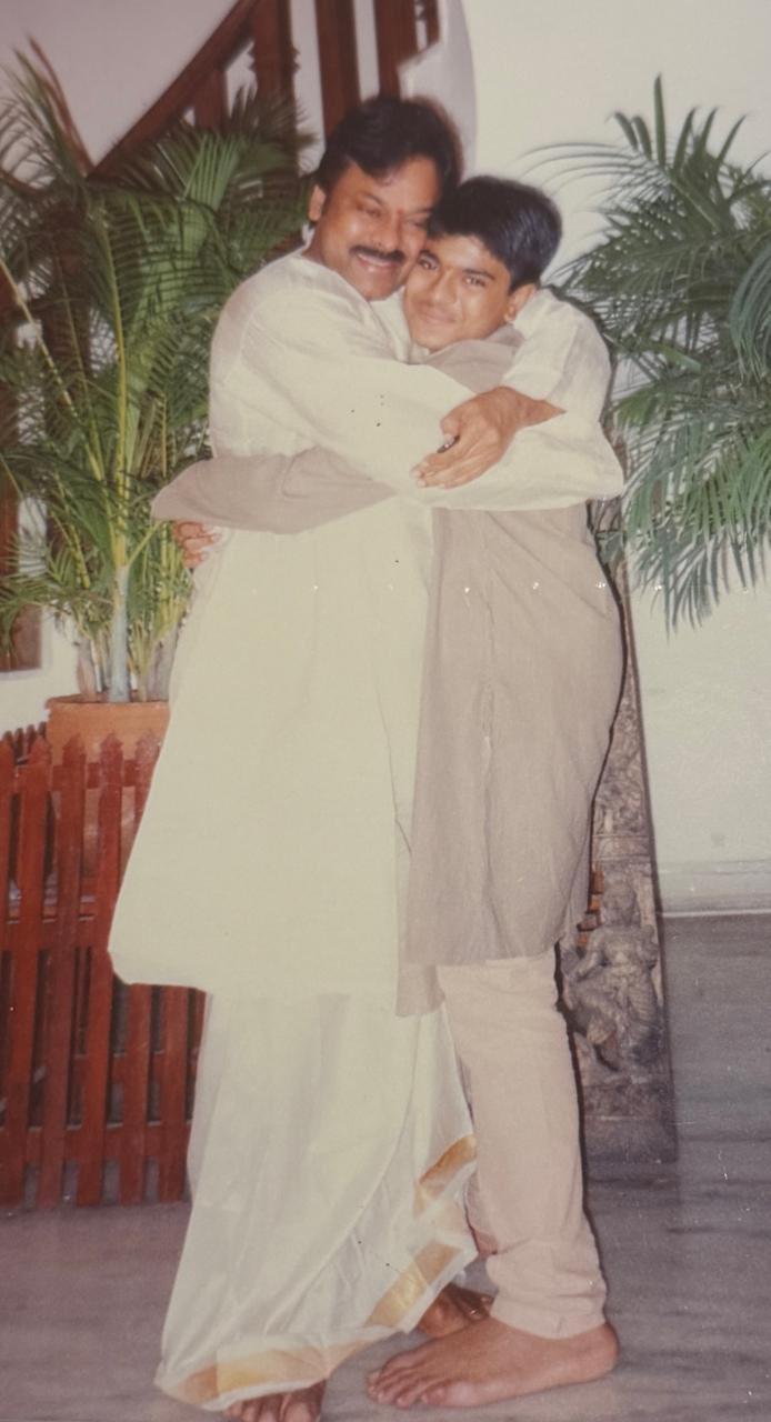 Chiranjeevi tells Ram Charan on his birthday: You make me truly proud!