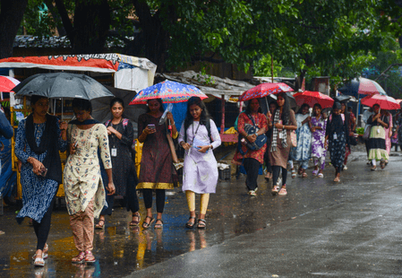 Rains forecast across TN for next three days, fishermen warned against venturing into sea