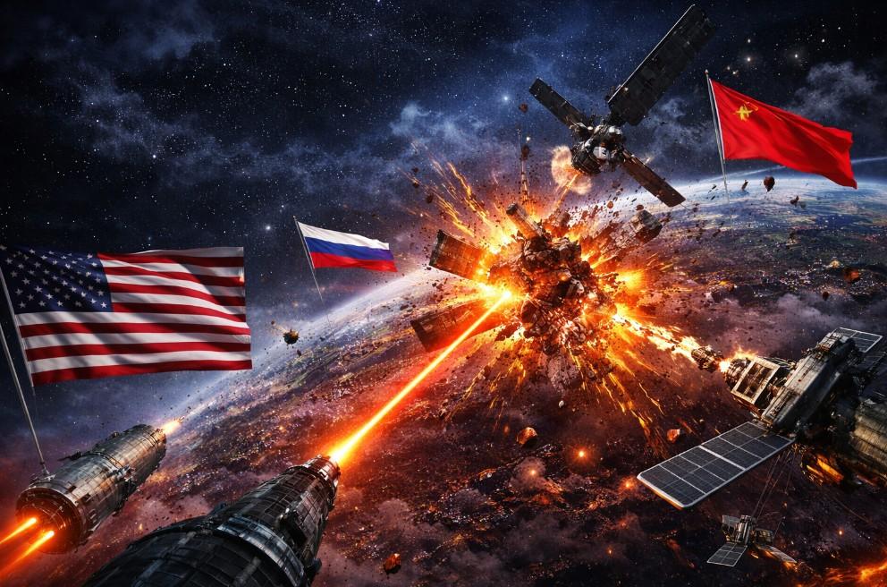 US warns space is now a key warfighting domain