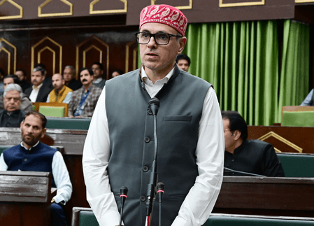 Daily-rated workers’ regularisation from next fiscal year: Omar Abdullah