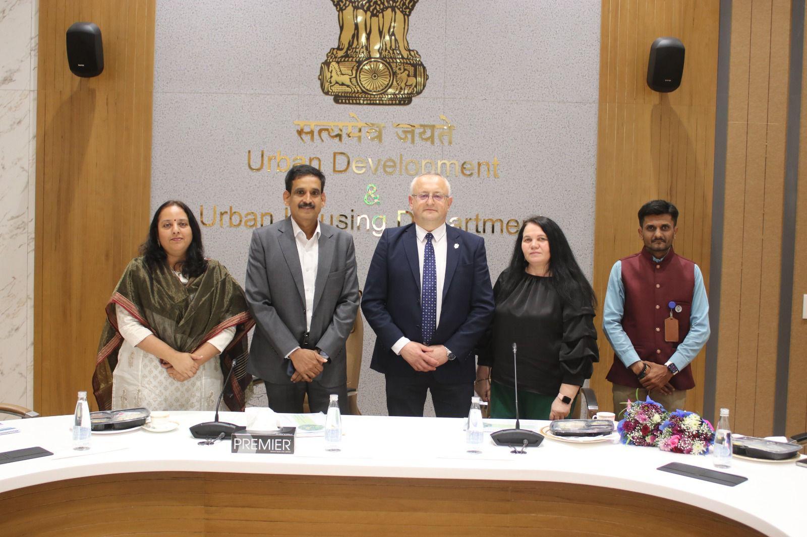 Romania’s Milisauti mayor meets Gujarat officials to discuss urban development cooperation