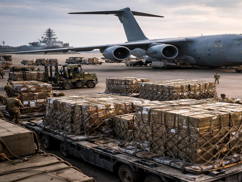 Pentagon leaders defend global military deployments before Senate panel