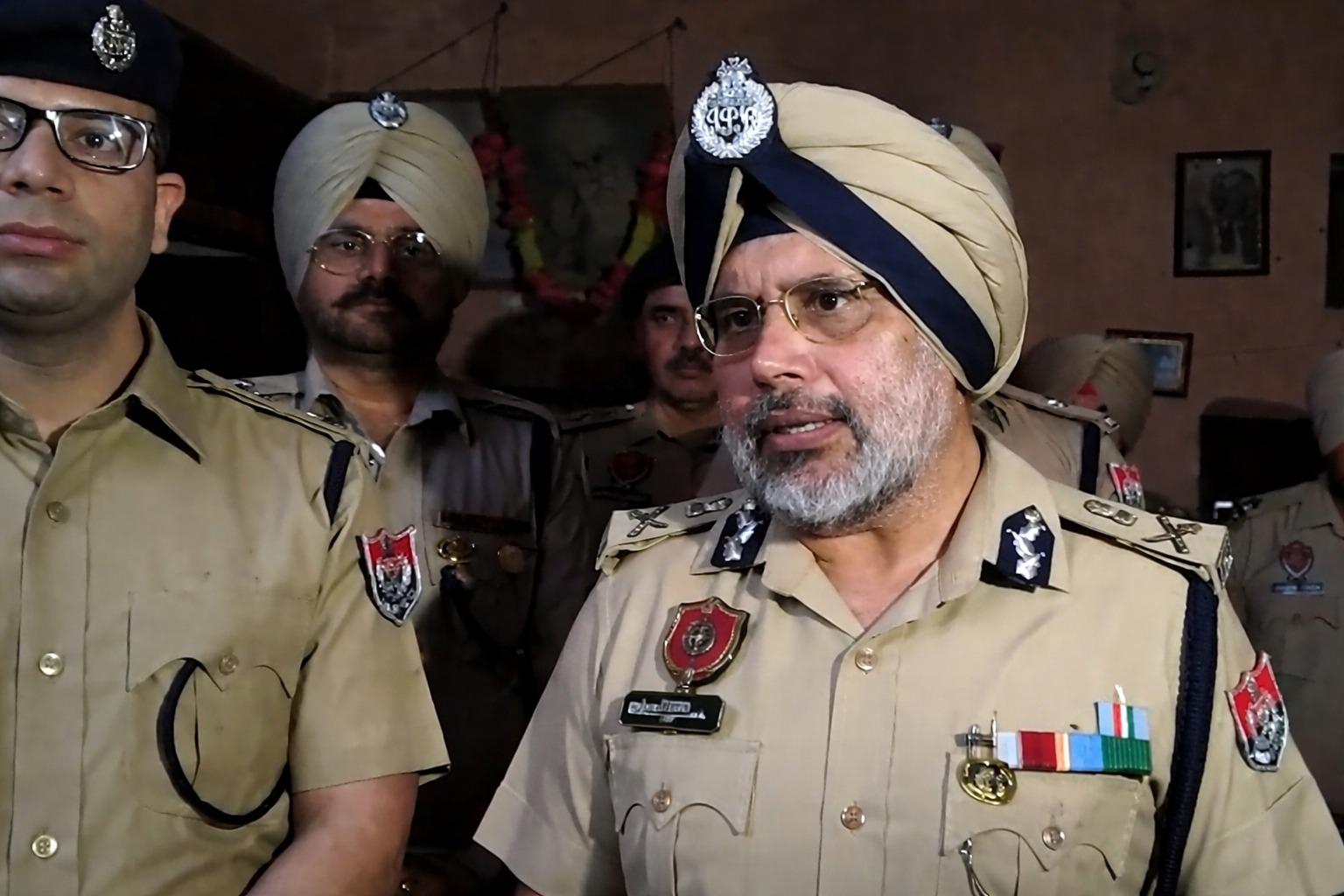 Punjab Police carry out CASO operations across districts in anti-drug crackdown