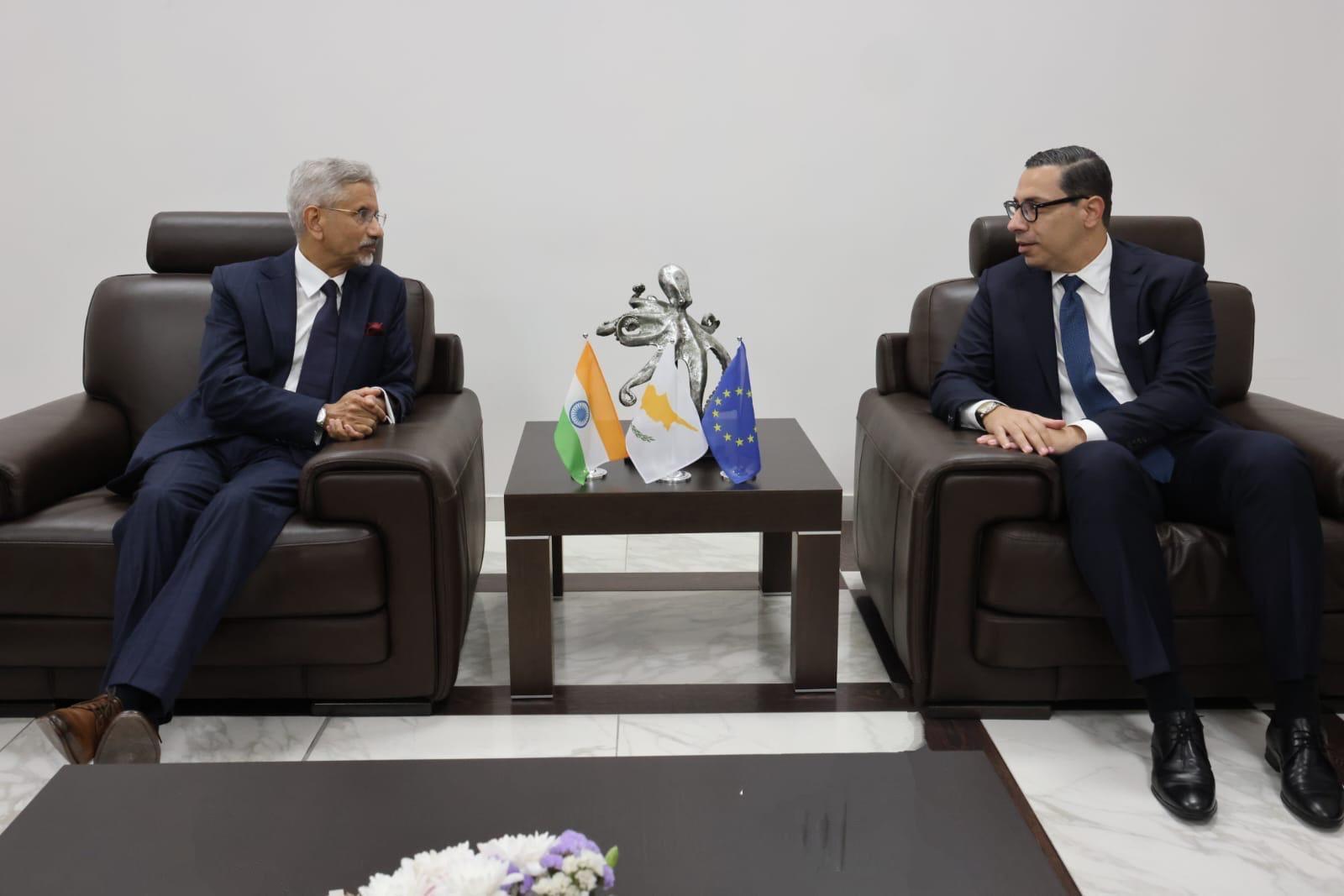 Cyprus FM backs India's zero tolerance-approach to terrorism