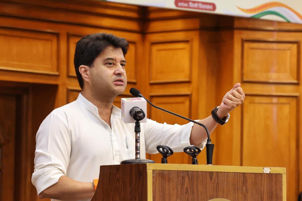 India is mother of democracy, fulfilling its dreams our duty: Union Minister Scindia