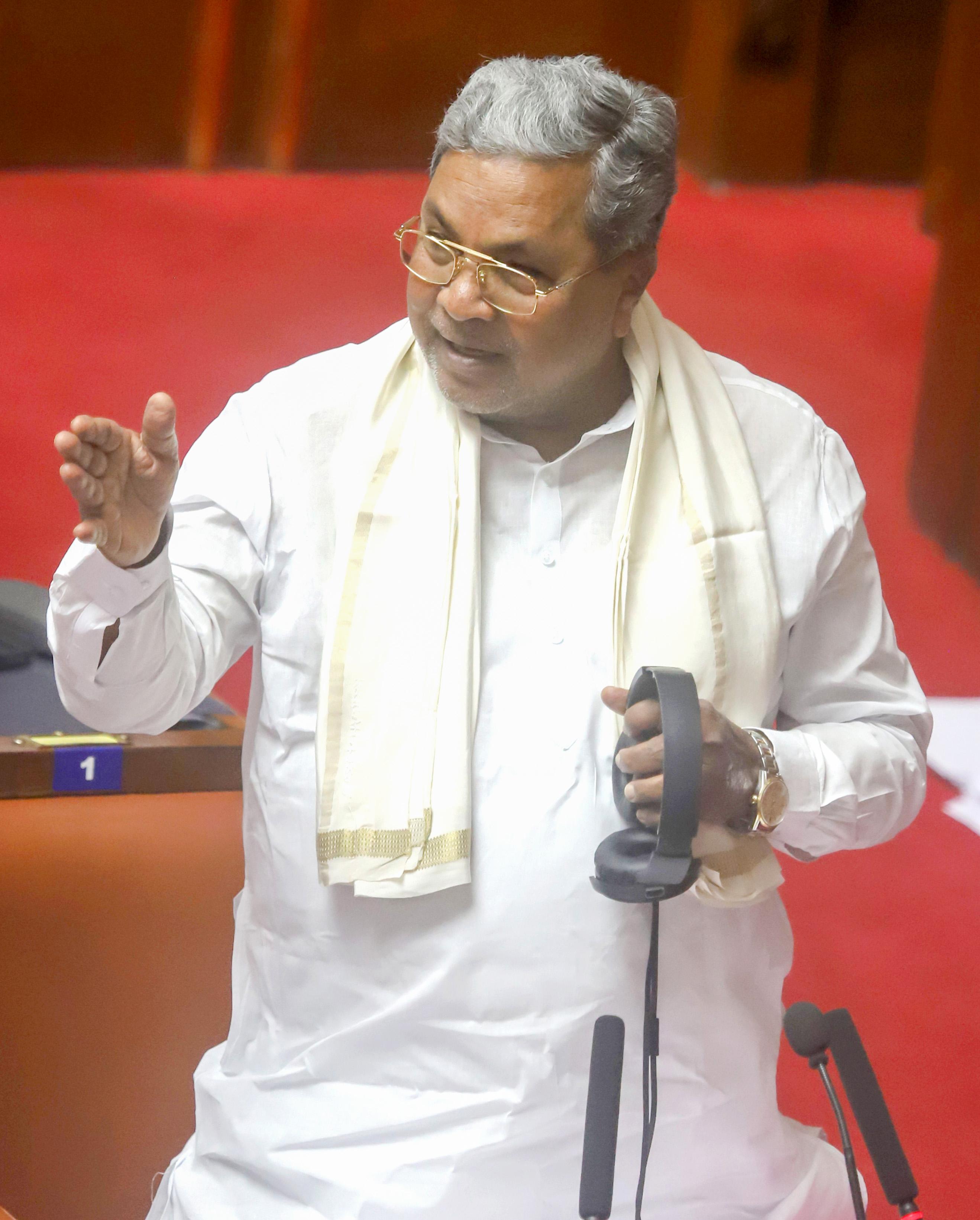 K'taka cabinet decides to provide internal reservation among SCs, CM to announce in Assembly today