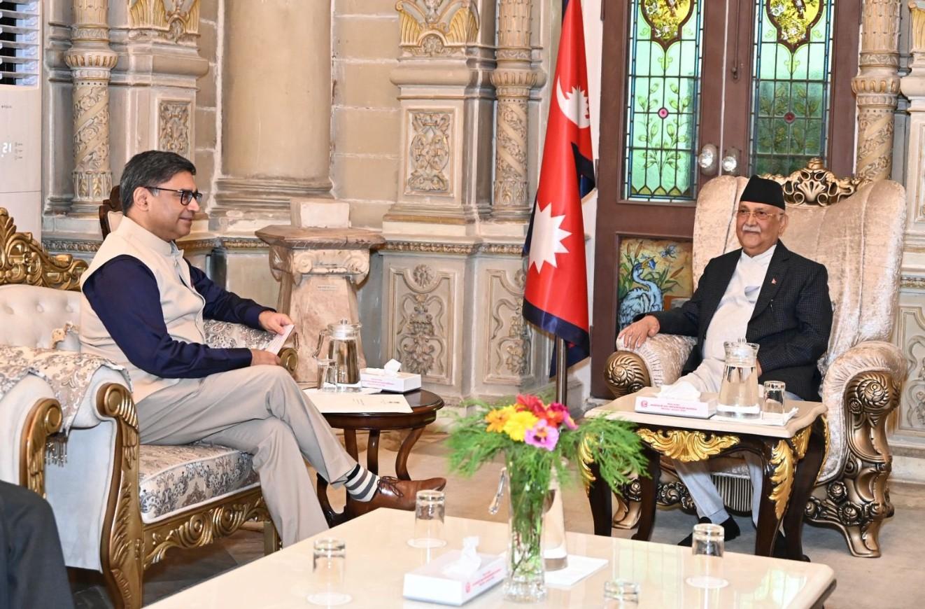 Foreign Secy Vikram Misri meets Nepal's leadership, discusses ways to further strengthen cooperation