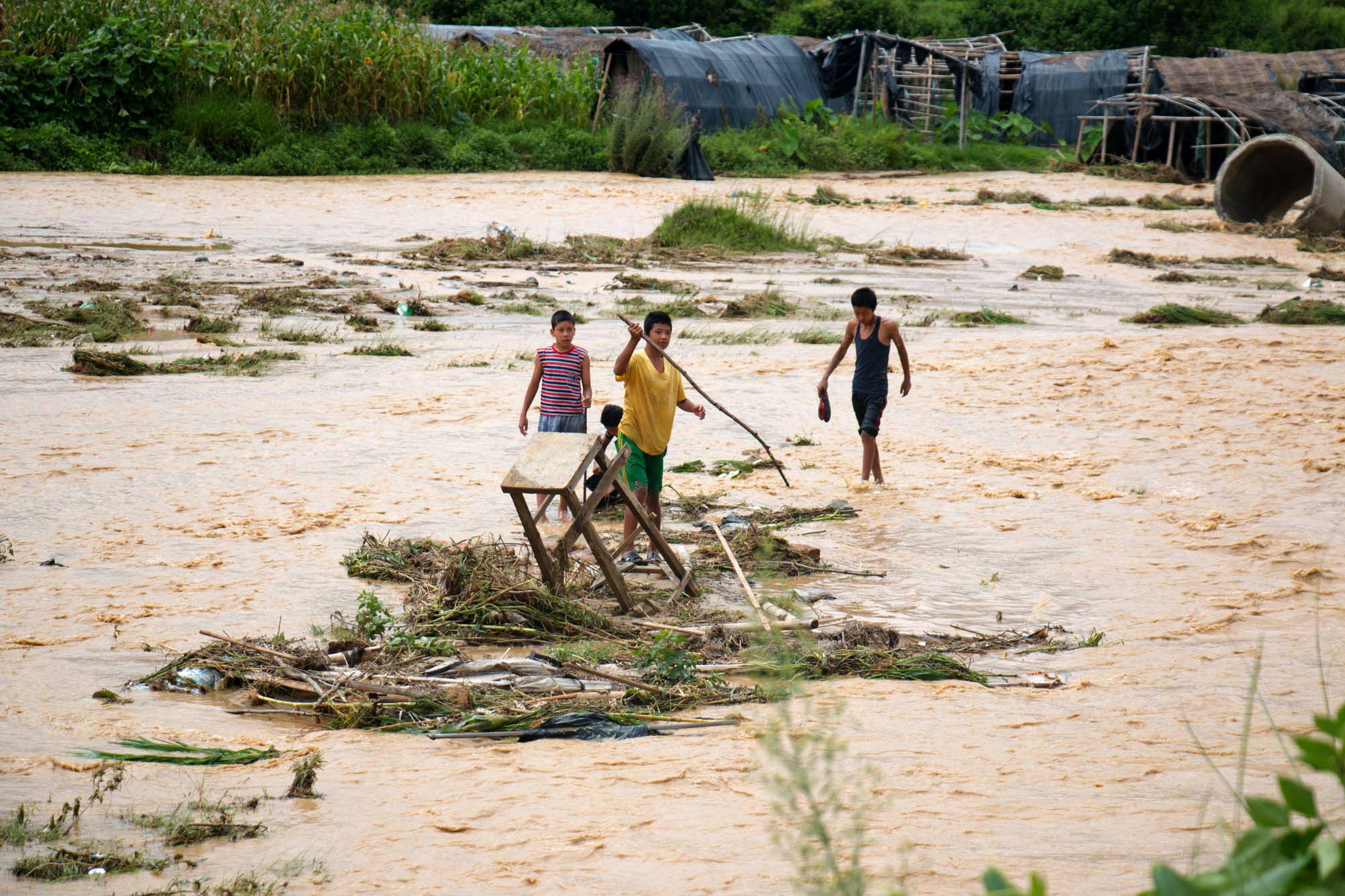 Flood alert issued across several districts in Nepal