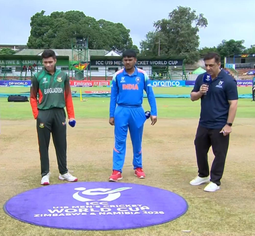 U19 WC: India, Bangladesh captains skip handshake at toss