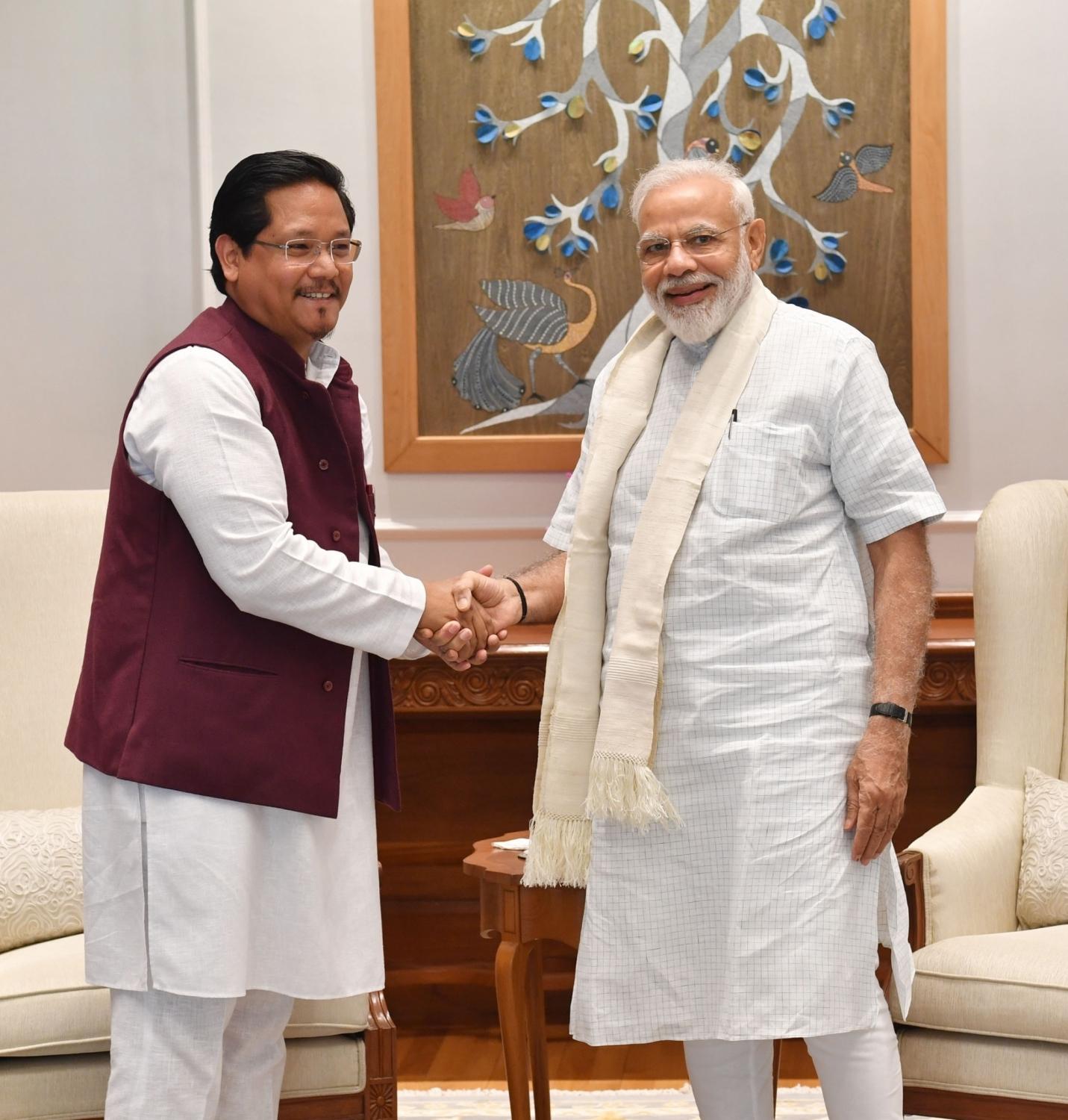 PM Modi extends Statehood Day greetings to Meghalaya, CM Sangma expresses gratitude