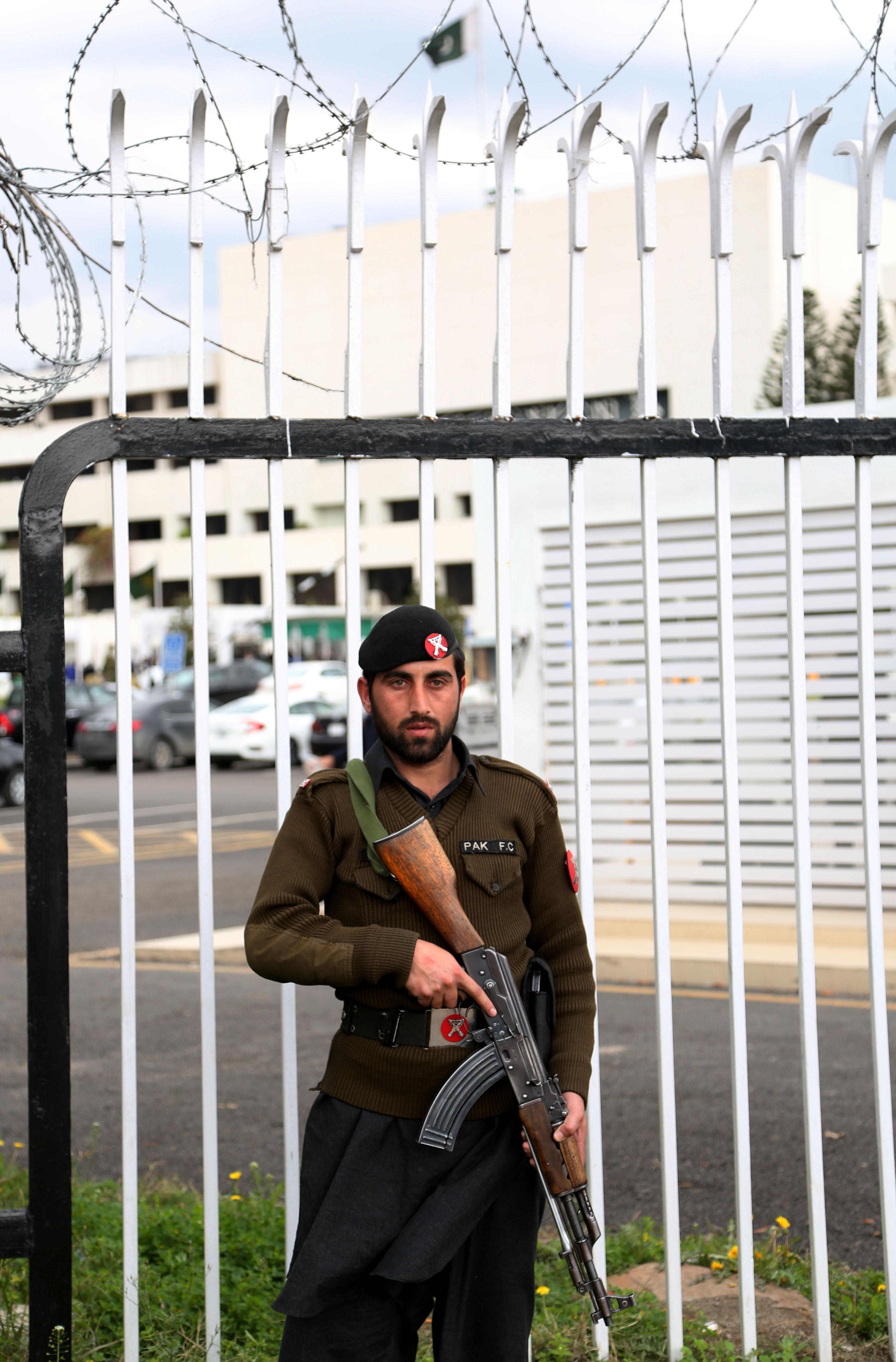 Pakistan's Senate approves 27th Constitutional Amendment bill despite opposition's protest