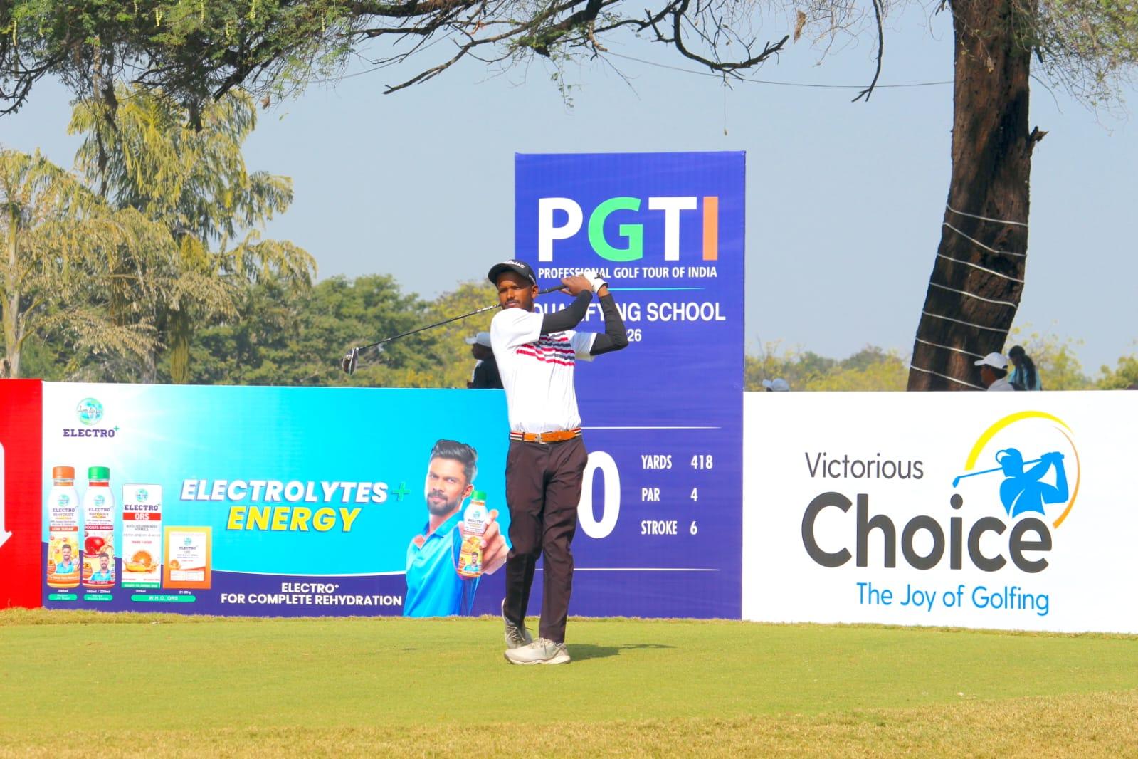 PGTI Tour: Md Nawab wins Pre-Qualifying I, 27 players qualify for Final Stage