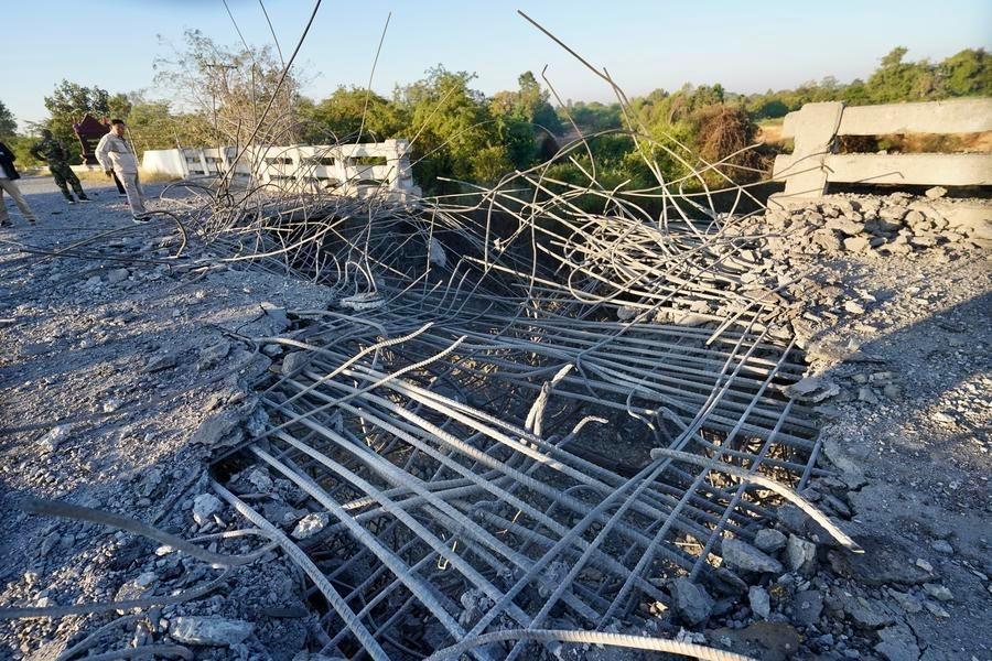 Cambodia says Thai fighter jets bomb its border village