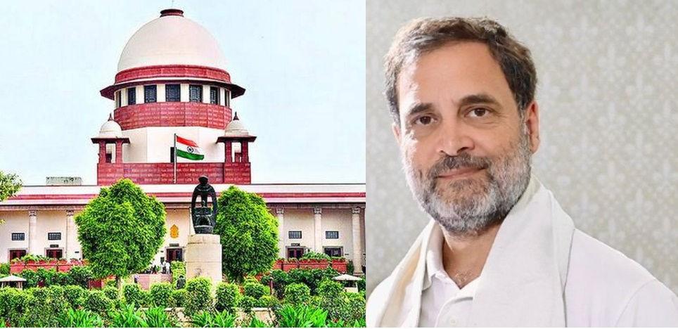 SC Stays Trial Against Rahul Gandhi