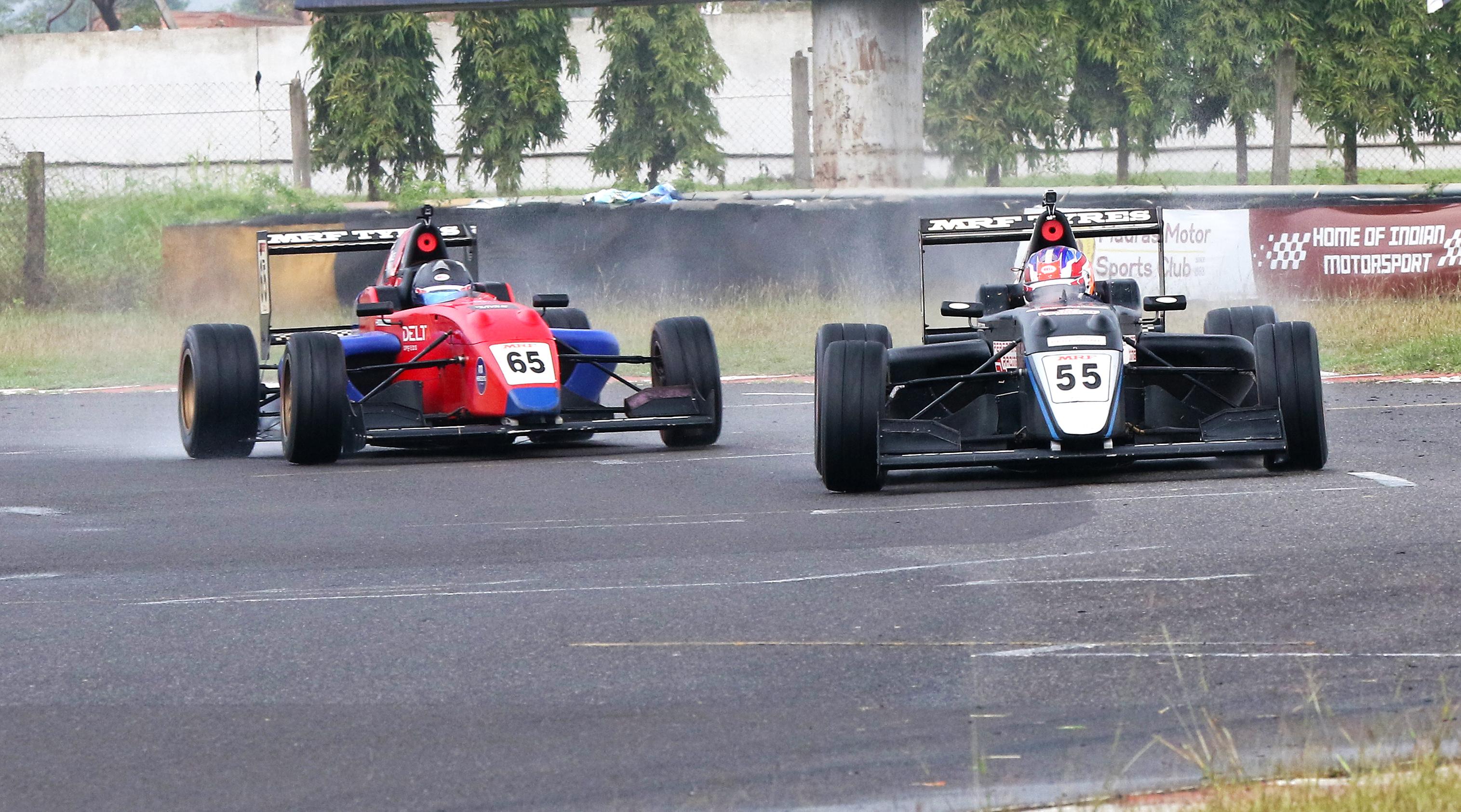 National Car Racing C'ship: Ishaan Madesh, Sai Shiva Sankaran emerge champions