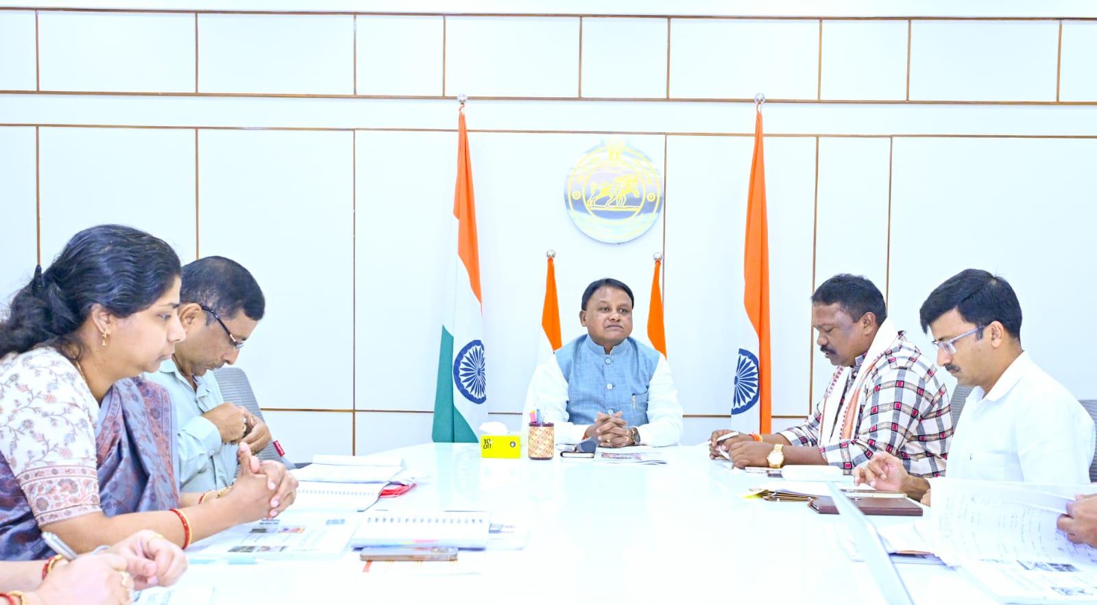 Odisha CM directs action against contractors, officials on poor-quality rural infra projects