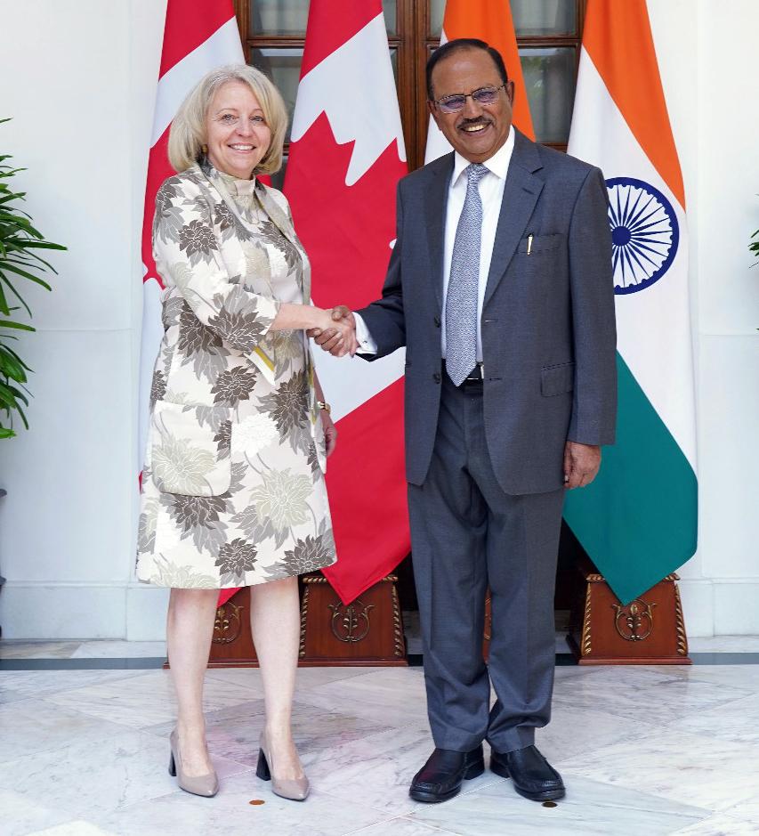 Doval-Drouin talks spark breakthrough as Canada moves against Khalistan terrorists