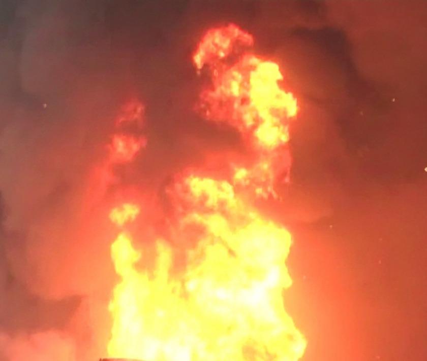 Fire under control after drone attack at UAE's Fujairah petroleum site