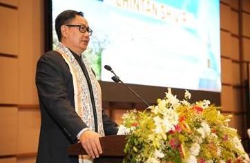 Kiren Rijiju releases NIGRANI app, Haj wrist band, AI chatbots