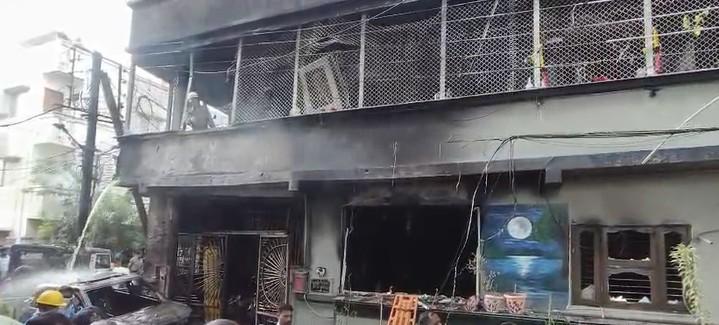 Six killed in Indore house fire; short circuit suspected