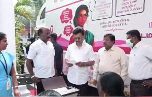 CM Stalin launches mobile medical service for women, lays foundation for new ‘Friends Hostels’