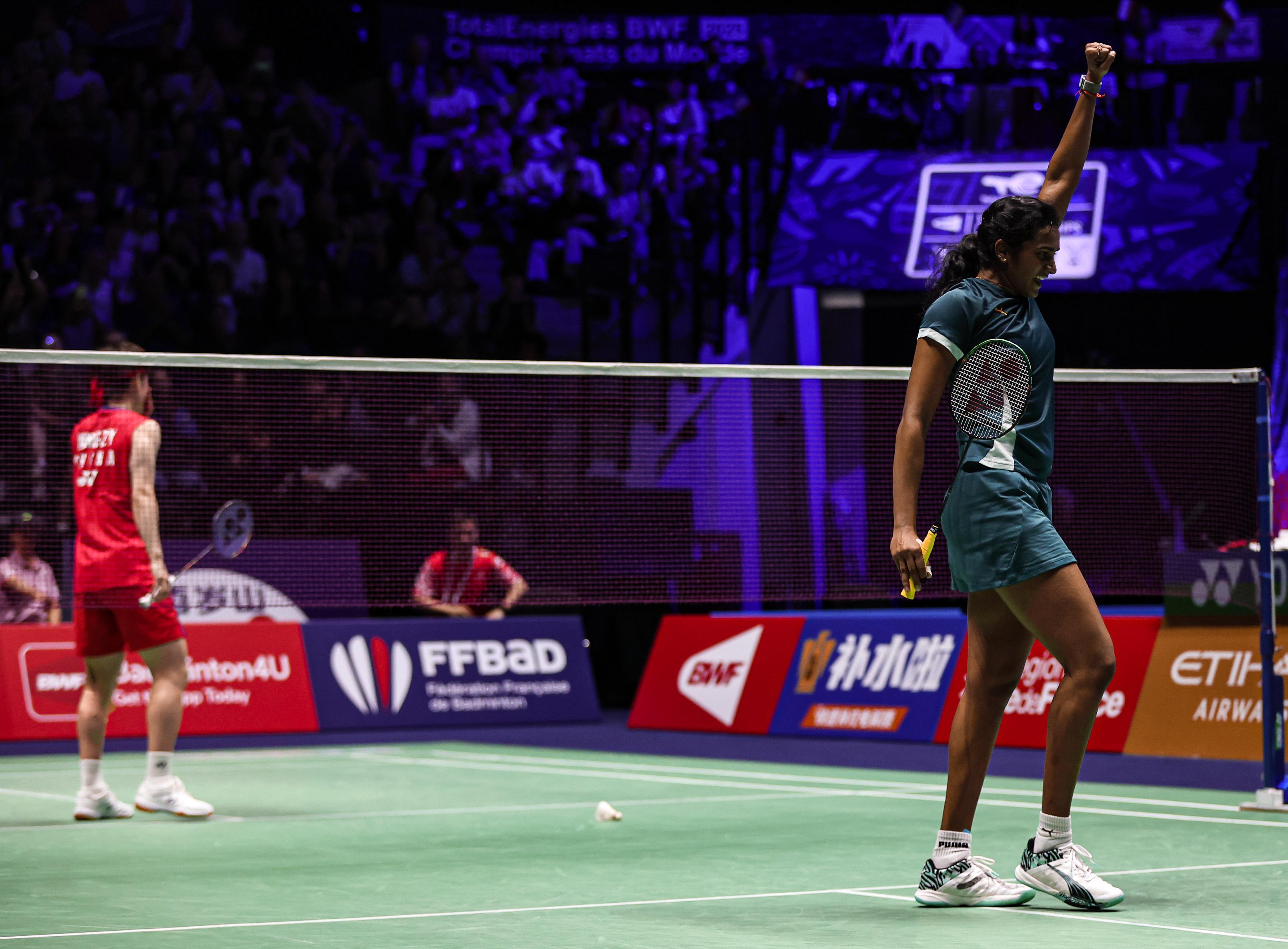 BWF World Championships: Sindhu, Dhruv-Tanisha cruise to quarters with stunning wins