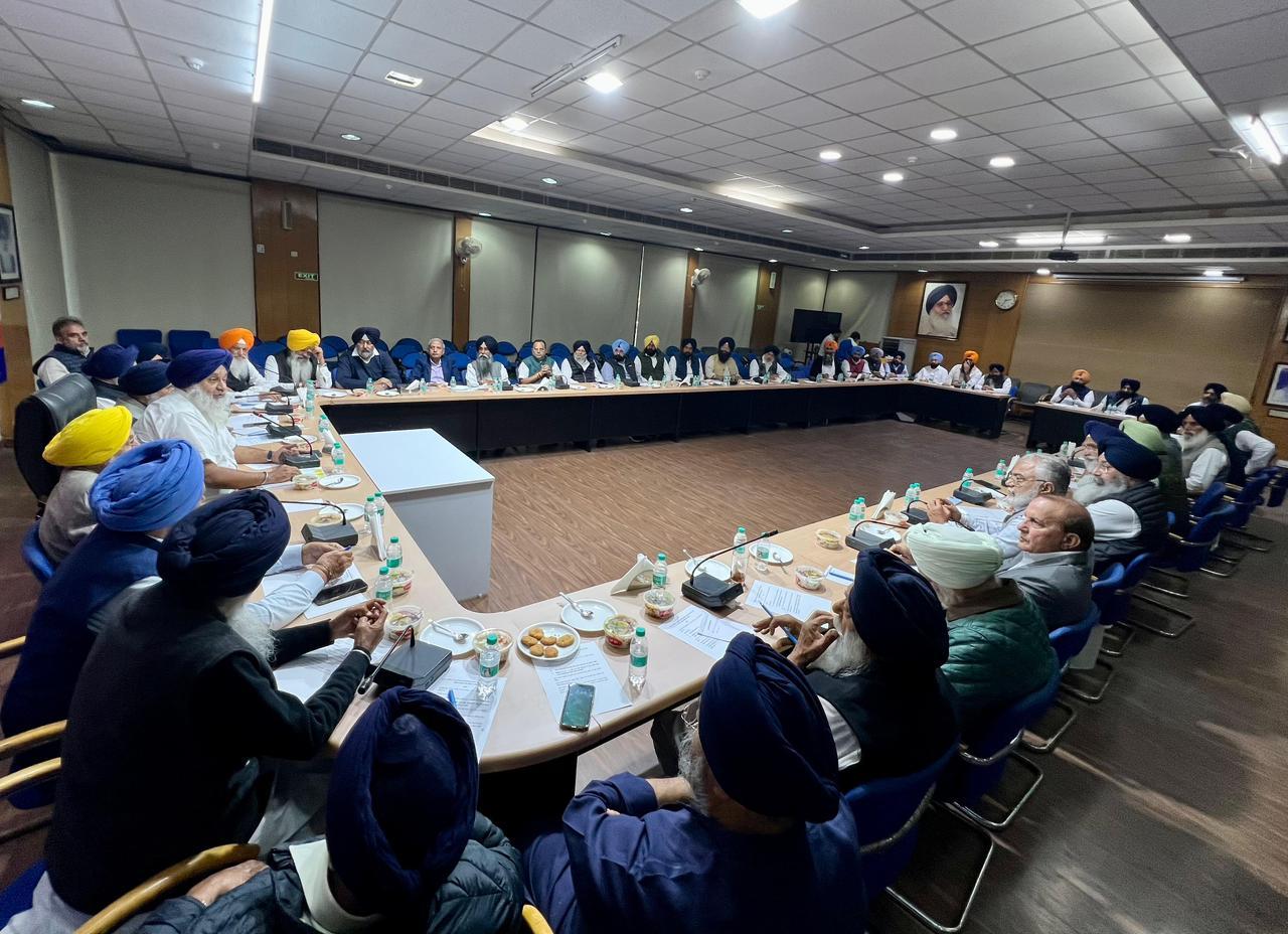 Akali Dal urges Centre, Punjab govt not to interfere in Sikh religious affairs