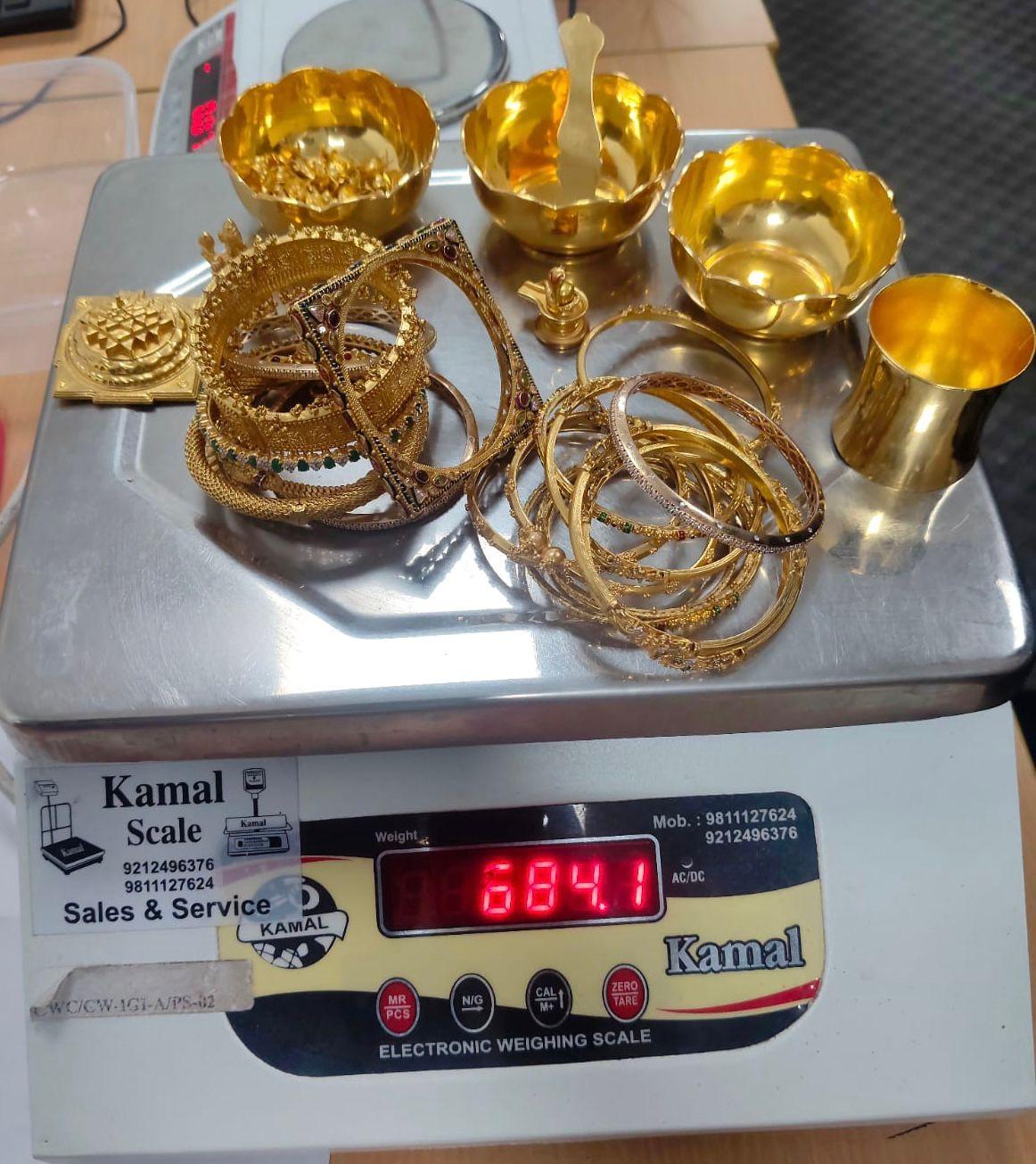 US passport-holder held at IGI with Rs 5.42 crore undeclared haul