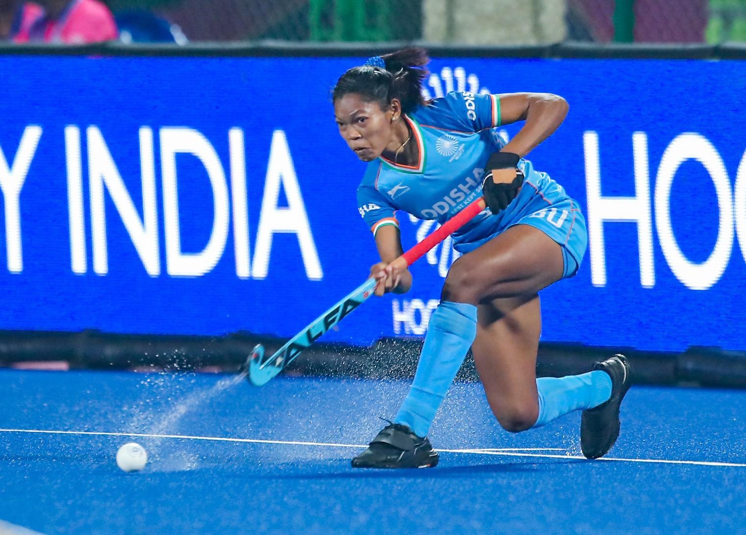 Salima Tete to lead India in Women's Hockey WC qualifiers in Hyderabad