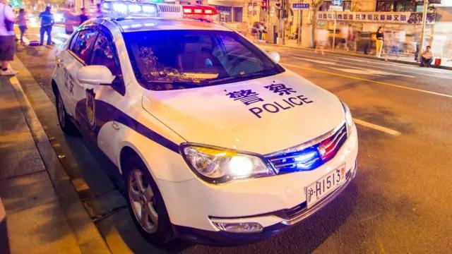 Shanghai supermarket stabbing