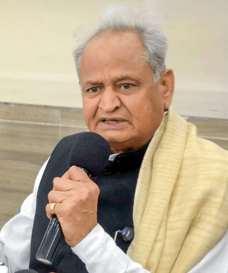 Condemnable and insensitive: Ashok Gehlot on Rajasthan Minister Khinvsar's remark on Right to Health Act