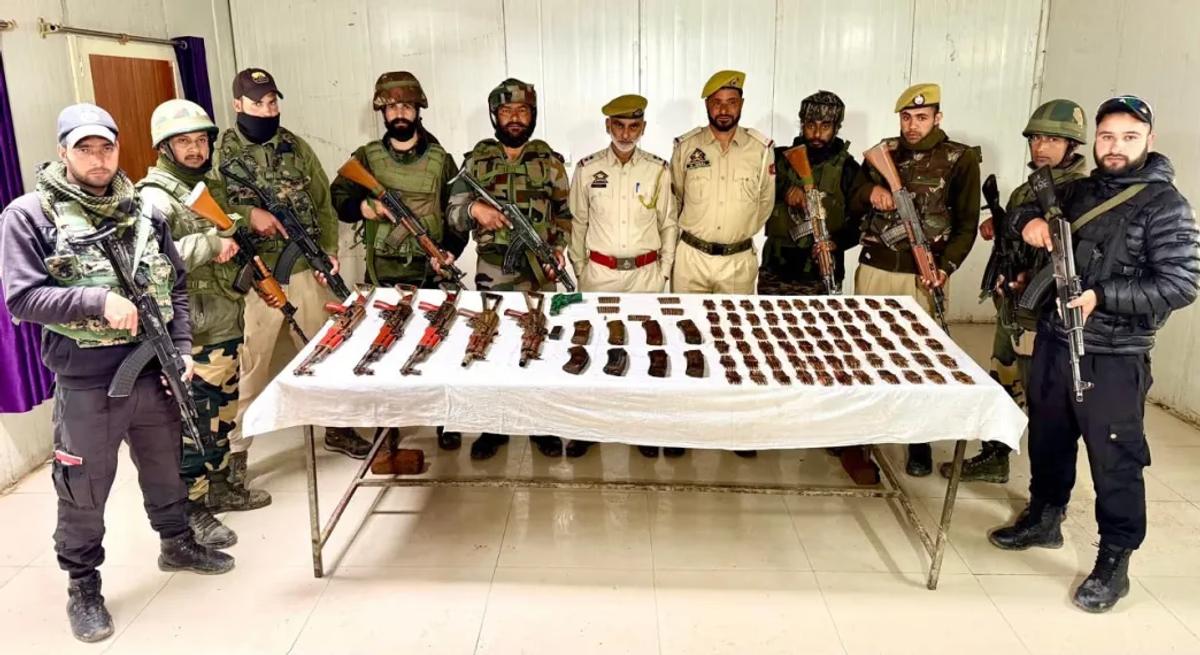 Terrorist Hideout Busted in Machi