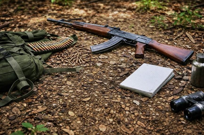 Chhattisgarh: Young Maoist carrying Rs 1 lakh reward surrenders in Narayanpur